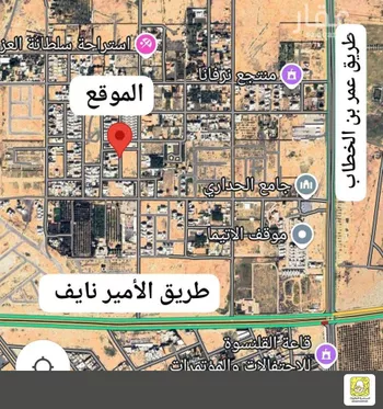 أرض للبيع في شارع الشقه العليا 1108, حي التوفيق, مدينة بريده, منطقة القصيم صورة 3