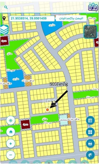 أرض للبيع في شارع 941862, حي الدرة, مدينة جدة, منطقة مكة المكرمة
