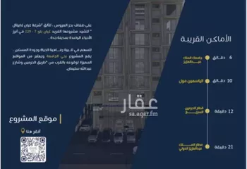 شقة للبيع في شارع خلف الفراء, حي الجامعة, مدينة جدة, منطقة مكة المكرمة صورة 2