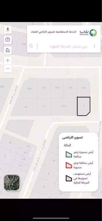 أرض للبيع في شارع النعمان بن ابي عياش الزرقي, حي وادي مذينب, مدينة المدينه المنوره, منطقة المدينة المنورة صورة 2