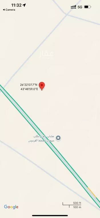 أرض للبيع في حي المليداء, مدينة بريده, منطقة القصيم