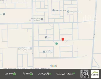 أرض للبيع في شارع كعب بن زهير, حي 1النخيل, مدينة مرات, منطقة الرياض