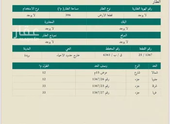 أرض للبيع في شارع 00000, حي الليوان, مدينة بريده, منطقة القصيم صورة 2