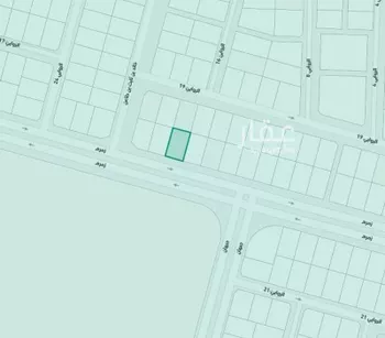 أرض للبيع في شارع زمزم , حي الروابي, مدينة جازان, منطقة جازان