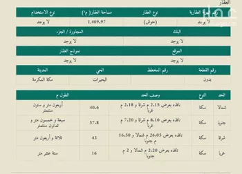 عمارة للبيع في شارع عمران الحسيني, حي البحيرات, مدينة مكه المكرمه, منطقة مكة المكرمة صورة 4
