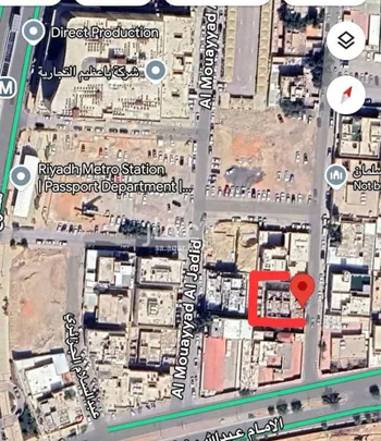 أرض للبيع في شارع الزهراء, حي المربع, مدينة الرياض, منطقة الرياض صورة 2