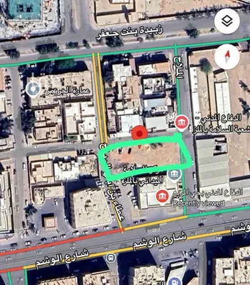 أرض للبيع في شارع الملاح, حي المربع, مدينة الرياض, منطقة الرياض صورة 2