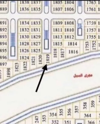 أرض للبيع في شارع شارع الحسن بن على, حي الشفاء, مدينة تبوك, منطقة تبوك صورة 4