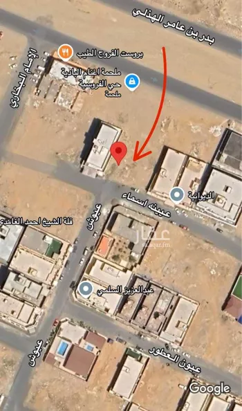 أرض للبيع في شارع عيينه اسماء, حي الفروسية, مدينة جدة, منطقة مكة المكرمة صورة 3