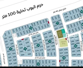 أرض للبيع في حي المطار, مدينة الدمام, المنطقة الشرقية صورة 2