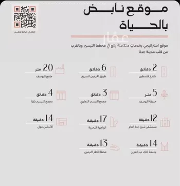 شقة للبيع في شارع ابراهيم الطلحي, حي مريخ, مدينة جدة, منطقة مكة المكرمة صورة 4