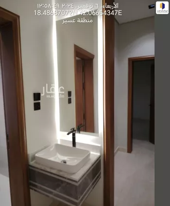 شقة للبيع في شارع حسين ابن ابراهيم المالكي, حي الحيلة الشرقي, مدينة محائل, منطقة عسير صورة 3