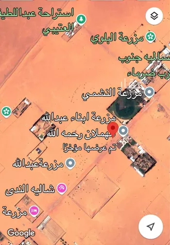 أرض للبيع في شارع السالمية, حي هجرة العناديه, مدينة هجرة العناديه, منطقة الرياض صورة 4