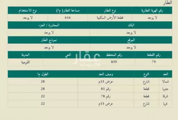أرض للبيع في شارع السلام, حي السلام, مدينة القويعيه, منطقة الرياض