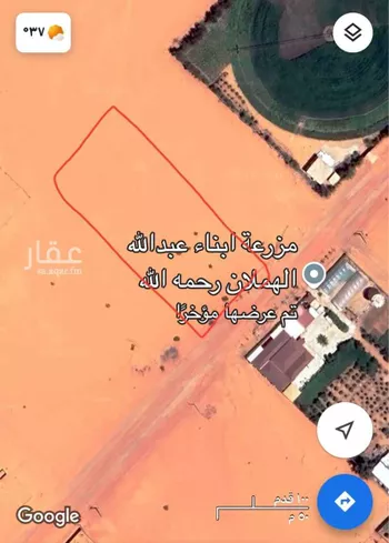 أرض للبيع في شارع السالمية, حي هجرة العناديه, مدينة هجرة العناديه, منطقة الرياض صورة 3