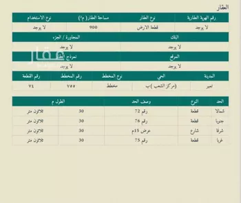 أرض للبيع في شارع تمير, حي الشعب, مدينة الشعب, منطقة الرياض