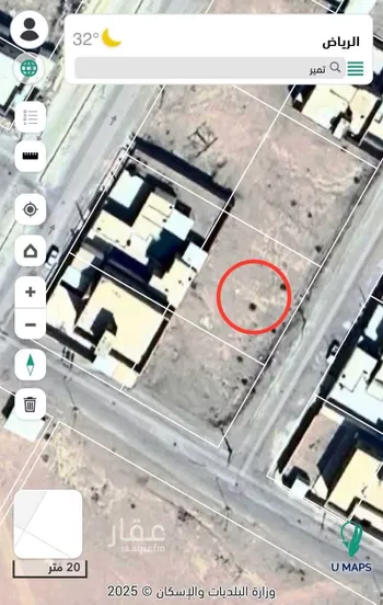 أرض للبيع في شارع تمير, حي الشعب, مدينة الشعب, منطقة الرياض صورة 3