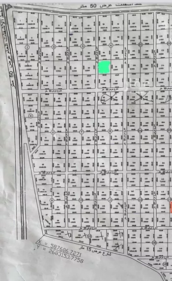 أرض للبيع في شارع الدحوة, حي الحمضه, مدينة الحمضه, منطقة الرياض صورة 2