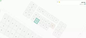 أرض للبيع في شارع 532, حي حي ج5, مدينة بقعاء, منطقة حائل