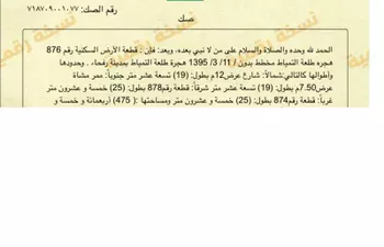 أرض للبيع في شارع طلعه التمياط 561 ، التمياط ، رفحاء