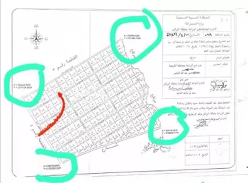 أرض للبيع في حي الجديده, مدينة المزاحمية - الجديده, منطقة الرياض