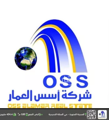 أرض للبيع في شارع  الترمذي, حي سكة الحديد, مدينة المدينه المنوره, منطقة المدينة المنورة