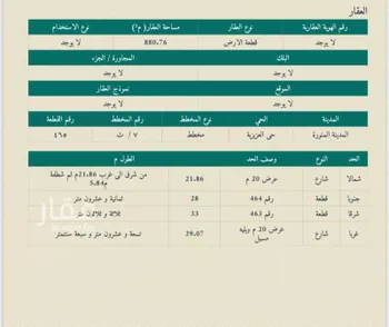 أرض للبيع في شارع الطاهر بن ابي هالة, حي العزيزية, مدينة المدينه المنوره, منطقة المدينة المنورة