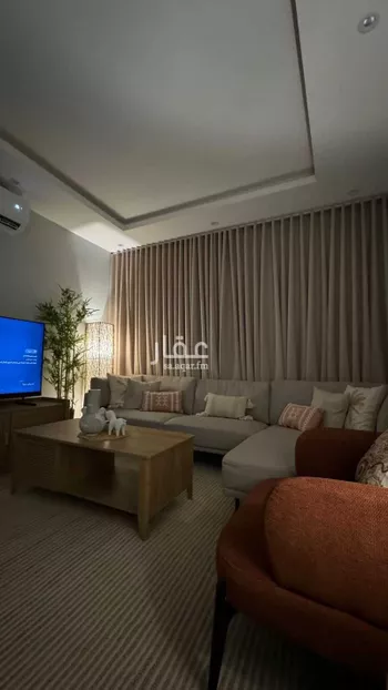 شقة مفروشة للحجز في شارع عبدالله غازي, حي القيروان, الرياض صورة 2