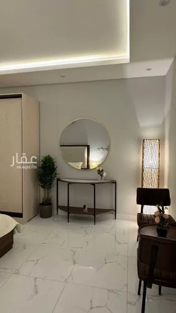 شقة مفروشة للحجز في شارع عبدالله غازي, حي القيروان, الرياض صورة 5