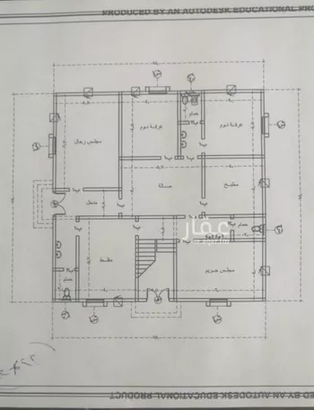 عمارة للبيع في حي ناوان, مدينة ناوان, منطقة الباحة صورة 2
