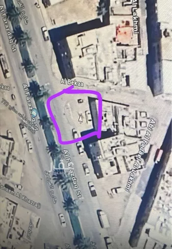 أرض للبيع في شارع البقاع, حي الصالحية, مدينة الرياض, منطقة الرياض صورة 3