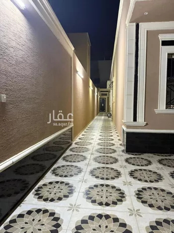 فيلا للإيجار في شارع ياسر بن مالك, حي الورود, مدينة المزاحميه, منطقة الرياض صورة 2