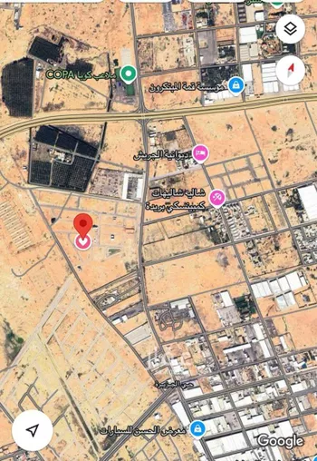 أرض للبيع في شارع 5905995, حي ضارج, مدينة بريده, منطقة القصيم