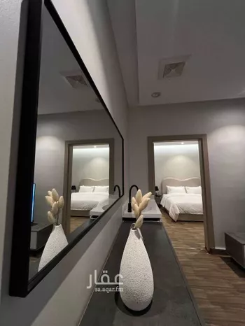 شقة مفروشة للحجز في شارع العين البيضاء, حي غرناطة, الرياض صورة 3