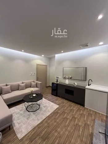 شقة مفروشة للحجز في شارع العين البيضاء, حي غرناطة, الرياض صورة 2