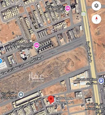 أرض للبيع في شارع فالح ابن خفاف, حي الرمال, مدينة الرياض, منطقة الرياض صورة 2