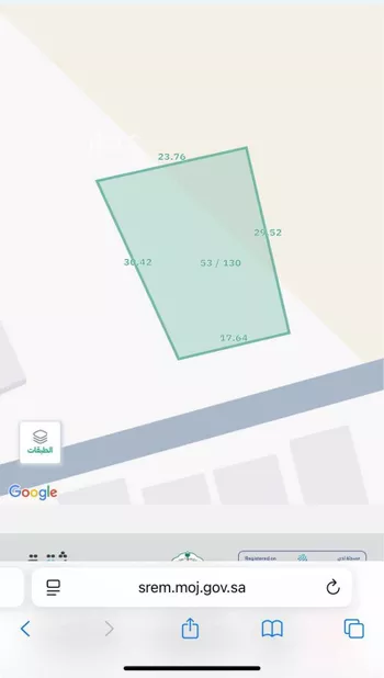 أرض للبيع في شارع فالح ابن خفاف, حي الرمال, مدينة الرياض, منطقة الرياض صورة 3