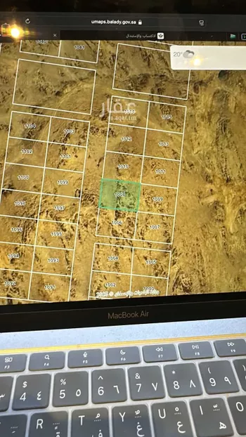 أرض للبيع في حي الزين, مدينة ابها, منطقة عسير