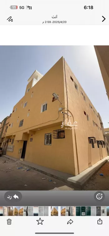 شقة للإيجار في شارع ممر45, حي المرقب, مدينة الرياض, منطقة الرياض صورة 2