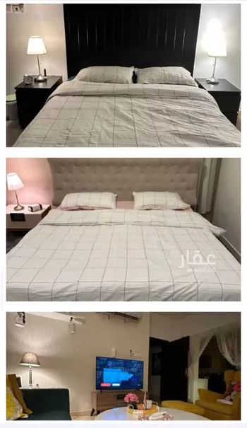 شقة مفروشة للحجز في شارع حفصة بنت عمر ، حي الروضة ، الرياض ، منطقة الرياض صورة 5
