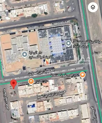 أرض للإيجار في شارع عائكة ابنت عامر, حي العزيزية, مدينة المدينه المنوره, منطقة المدينة المنورة