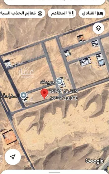 أرض للبيع في حي حي ج6, مدينة حريملاء, منطقة الرياض
