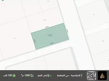 أرض للبيع في شارع سراقة بن عمرو, حي مخطط رقم 0832, مدينة الجله, منطقة الرياض