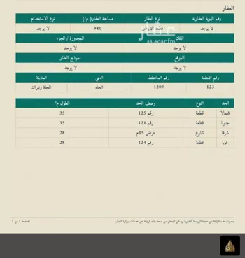 أرض للبيع في شارع 1209, حي مخطط رقم 1209, مدينة الجله, منطقة الرياض صورة 3