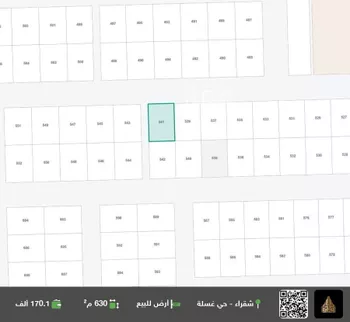 أرض للبيع في شارع مطيع بن عامر, حي الندى, مدينة مرات, منطقة الرياض