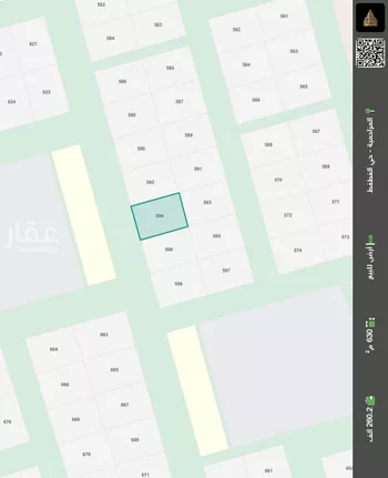 أرض للبيع في شارع مخطط الشرطة, مدينة الجله, منطقة الرياض