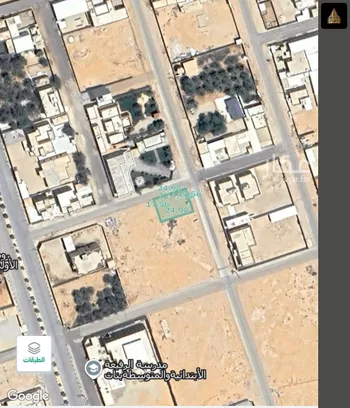أرض للبيع في شارع عبدالحارث ابن زيد الضبي, حي مخطط رقم 0824, مدينة الجله, منطقة الرياض صورة 2