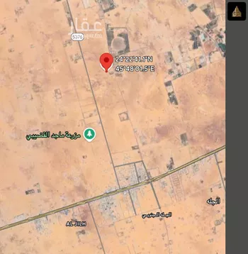 أرض للبيع في شارع مخطط العليا , حي العليا, مدينة الجله, منطقة الرياض صورة 3