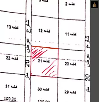 أرض للبيع في حي هجره النطاش والتراحيب, مدينة هجره النطاش والتراحيب, منطقة الرياض صورة 2