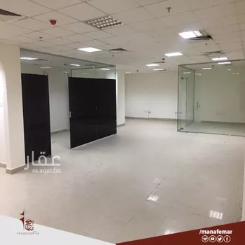 مكتب تجاري للإيجار في شارع طريق الملك فهد فرعي, حي الفيصلية, مدينة جدة, منطقة مكة المكرمة صورة 3